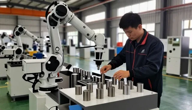 工业园区为什么需要工业机器人？